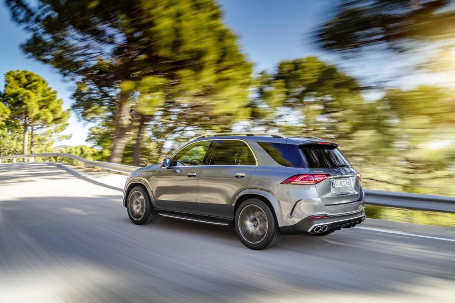  Mercedes-AMG GLE53 4Matic+ (V167) 2019 года  (WW) (фото 5 из 44)